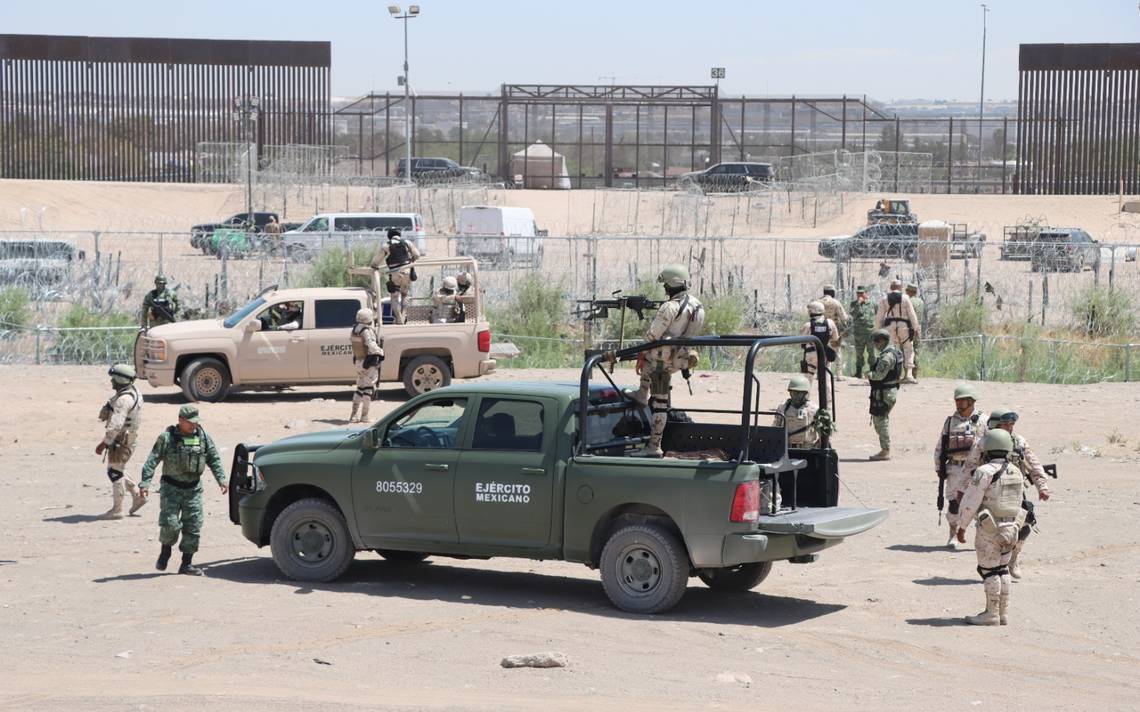 Reanudan operativos de migración al Río Bravo