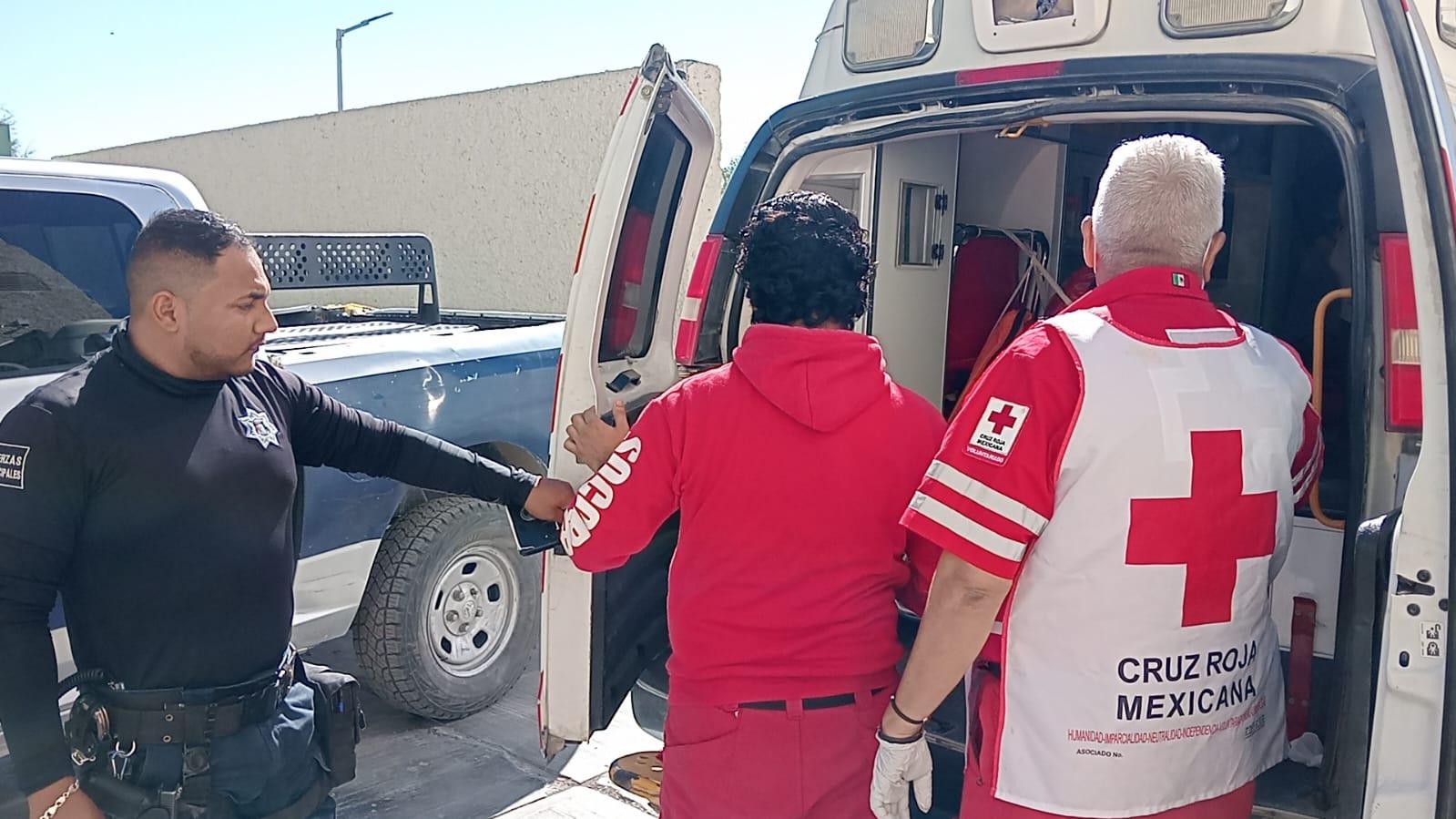 Al hospital estudiante de 13 años, fue golpeada por su compañera de secundaria
