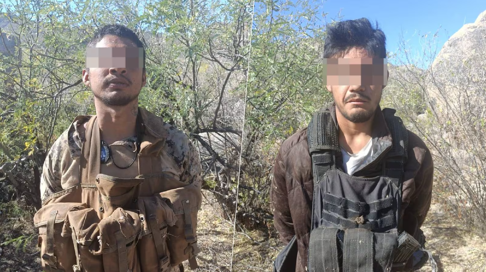‘Tiran’ a ‘Los Chapitos’ en Sonora: Detienen a integrantes de ‘Los Deltas’, su brazo armado