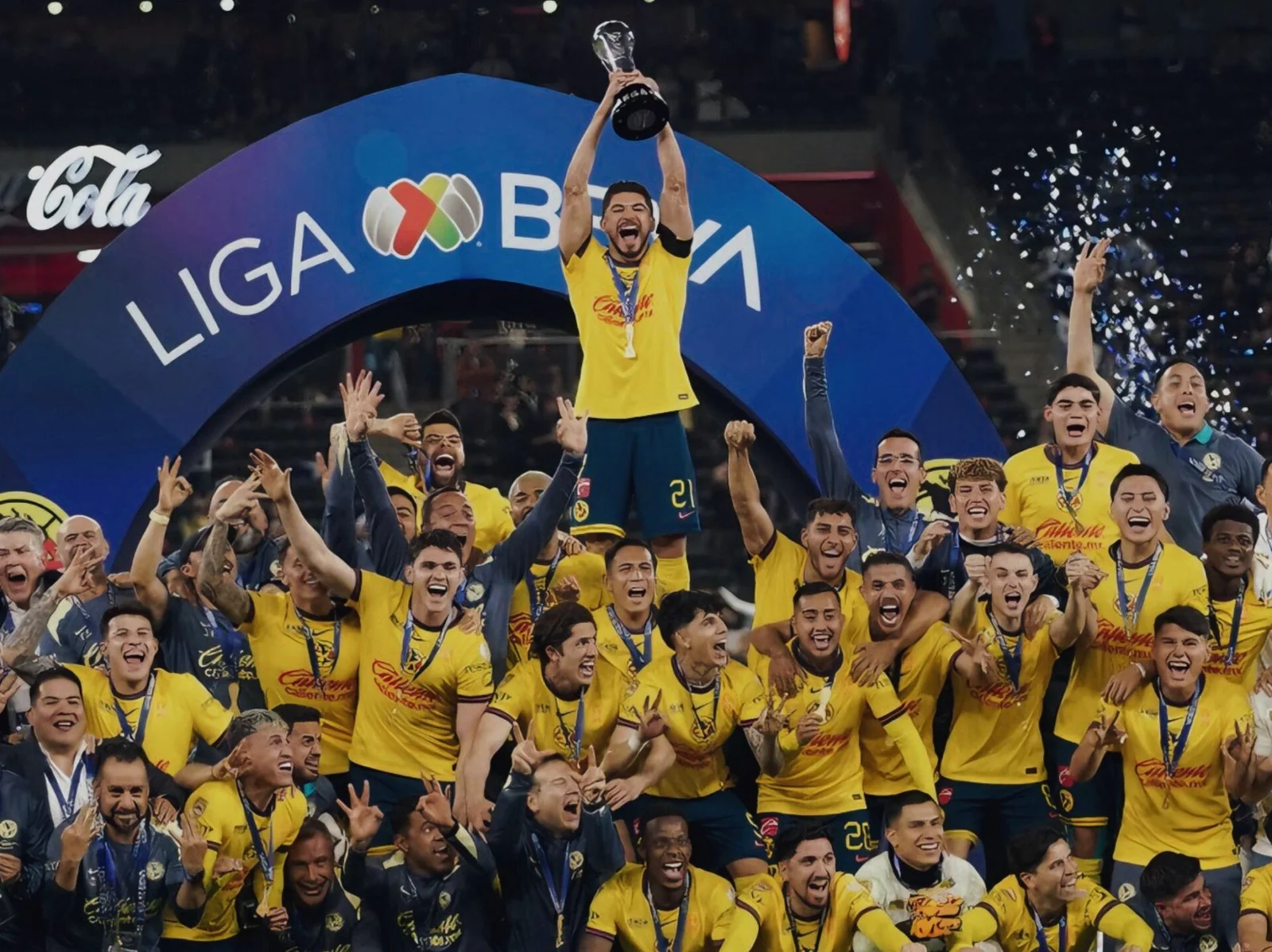 América es tricampeón de Liga MX