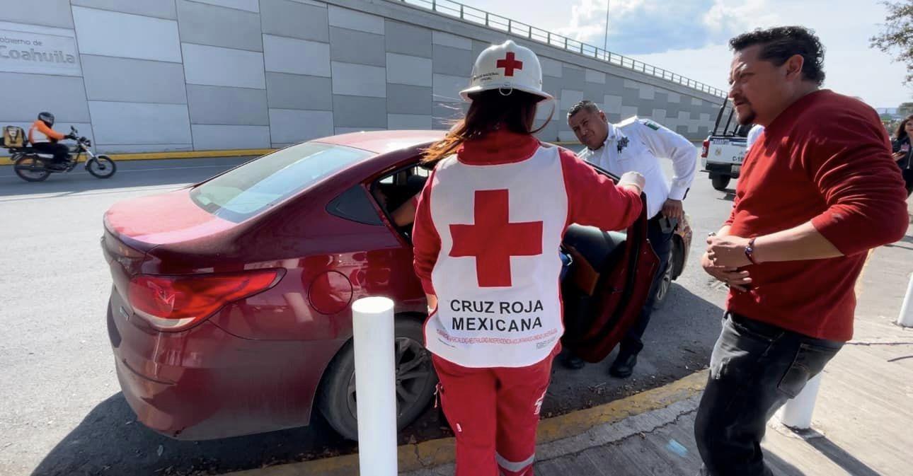 Atropellan anciana en vialidad de Satillo