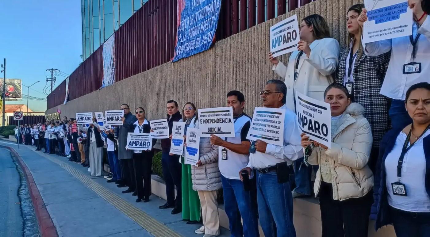 Dobla jueza federal a Reforma Judicial