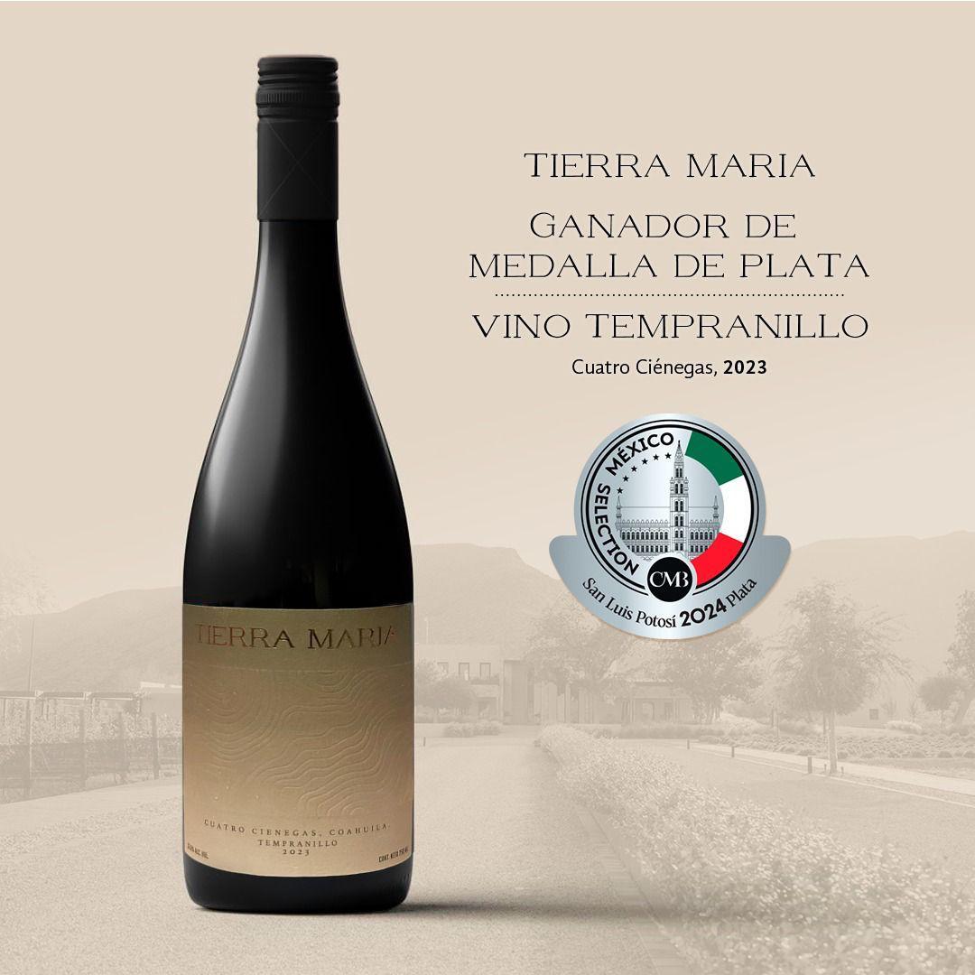 Gana medalla de plata vino de Cuatro Ciénegas