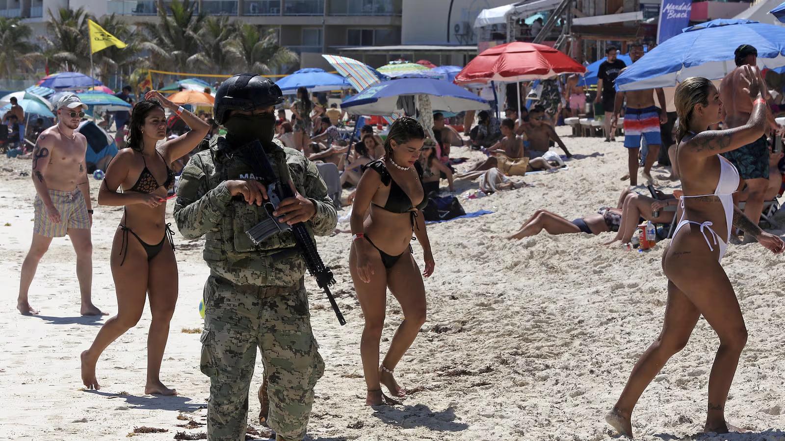 Matan a 6 en Cancún