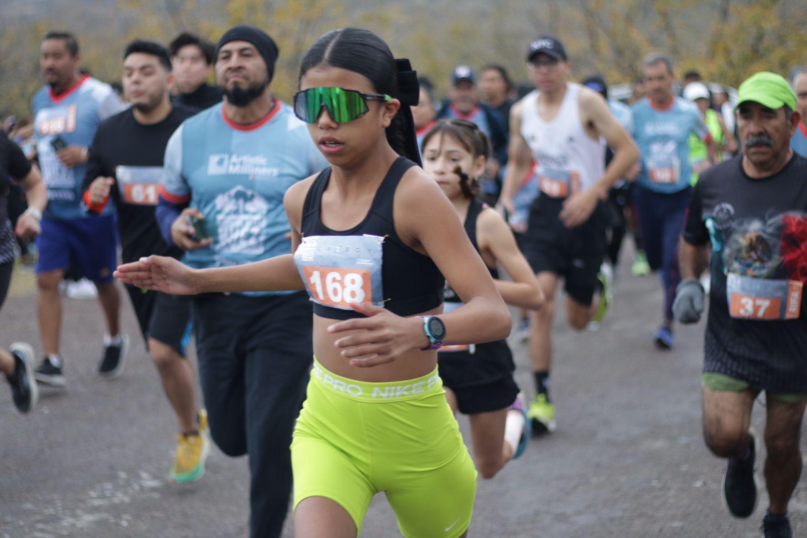 Éxito total de tercera Carrera de la Nuez