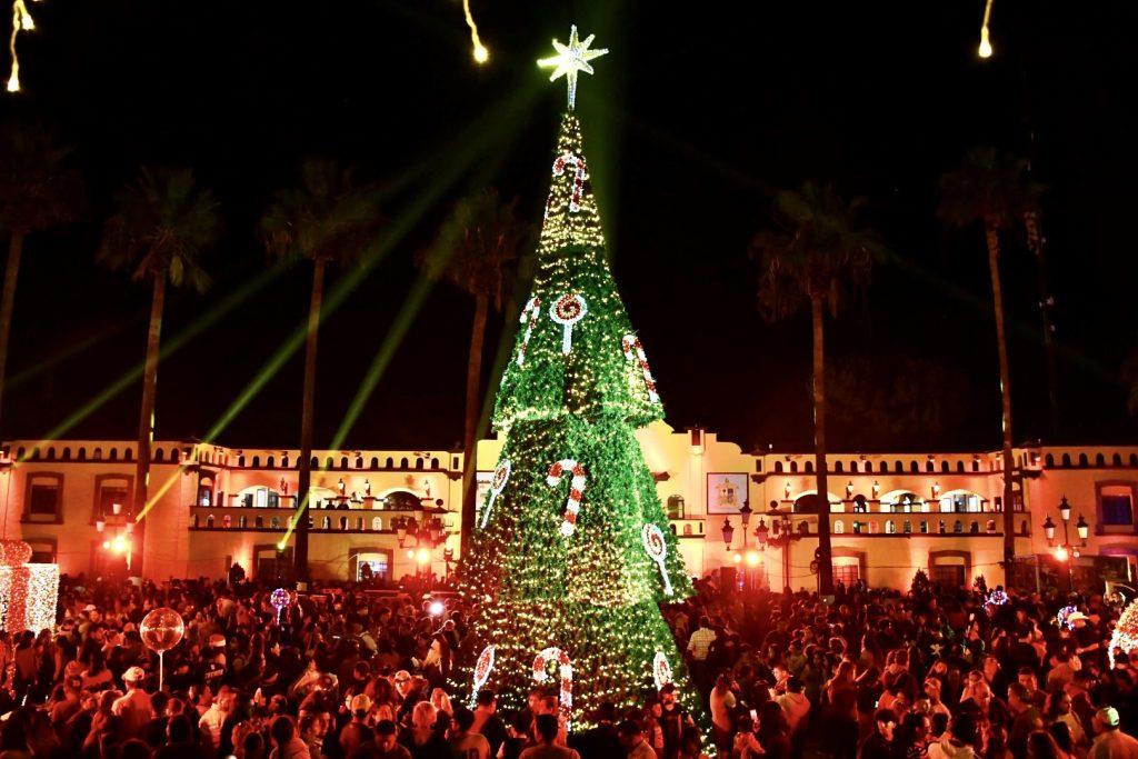 Hoy encenderán la “Luz de la Navidad”