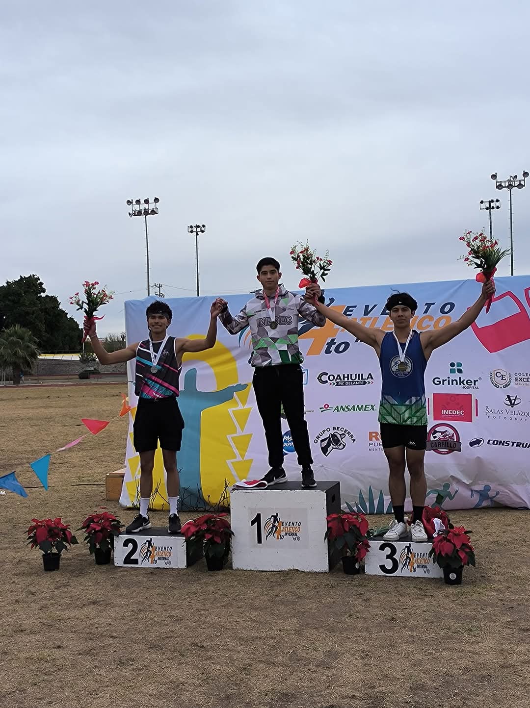 Destaca Cuatro Ciénegas en Copa Invernal de Atletismo