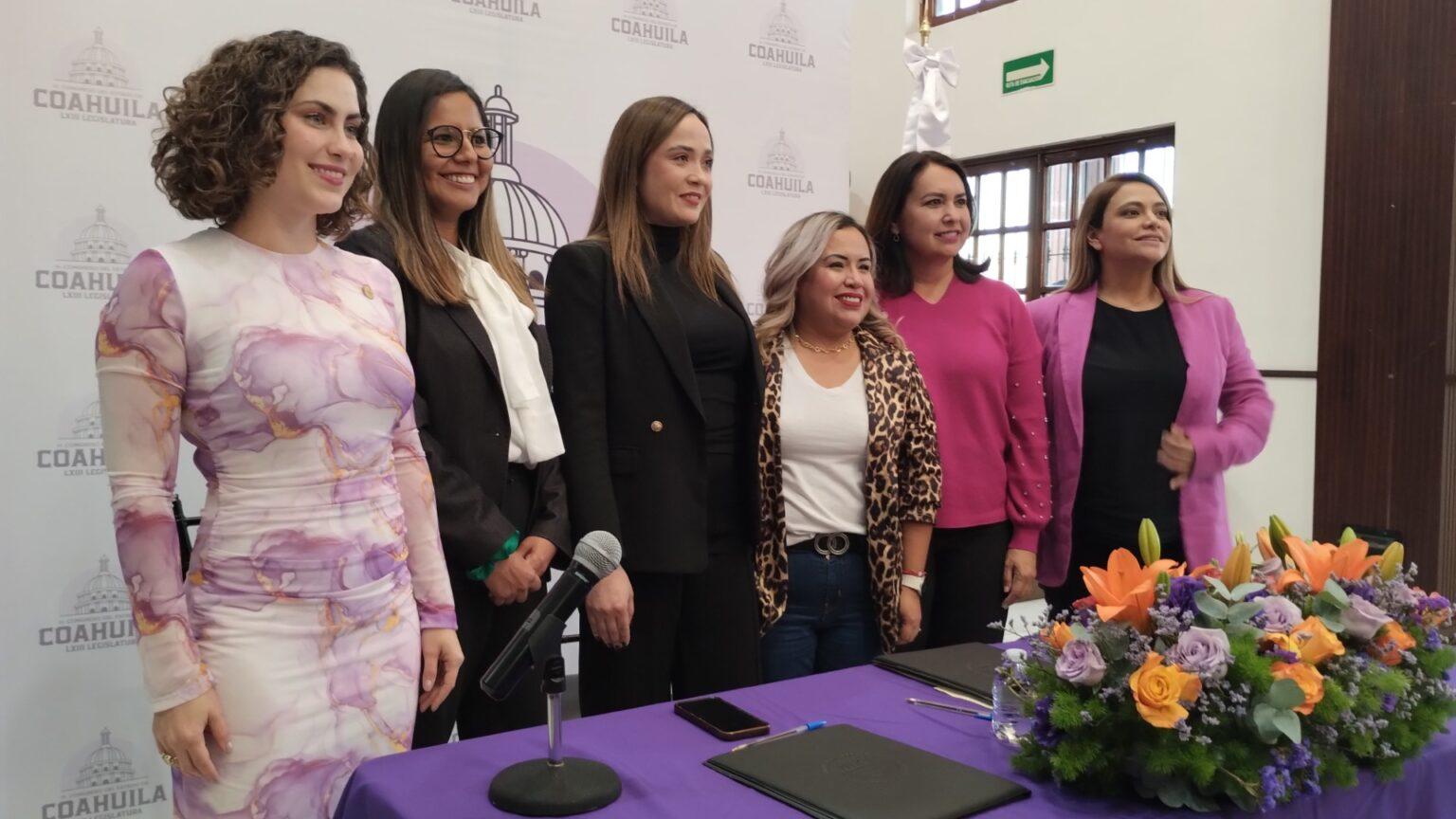 Firman convenio Congreso y la asociación Matatena