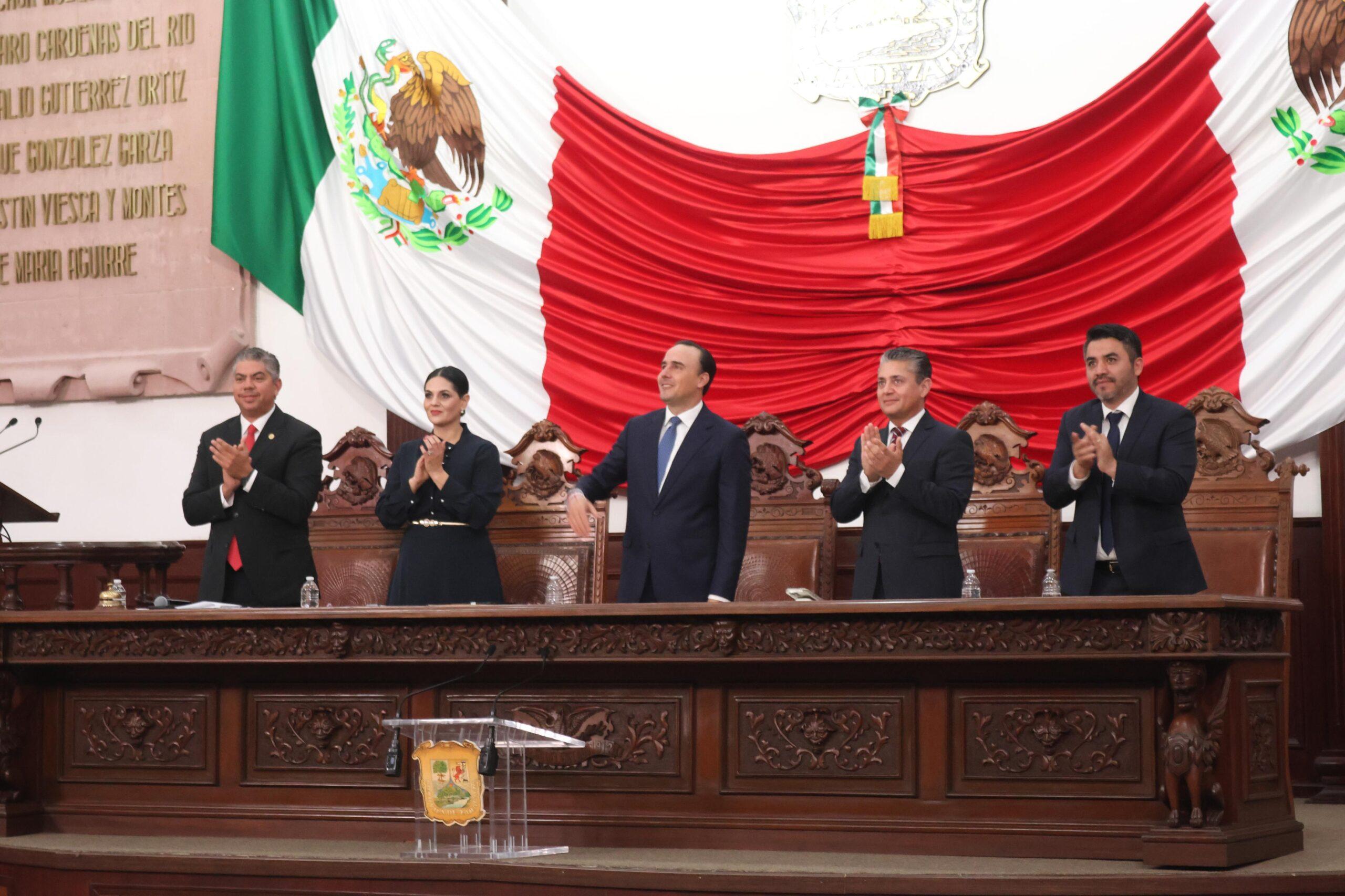 Reconocimiento unánime a seguridad en Coahuila