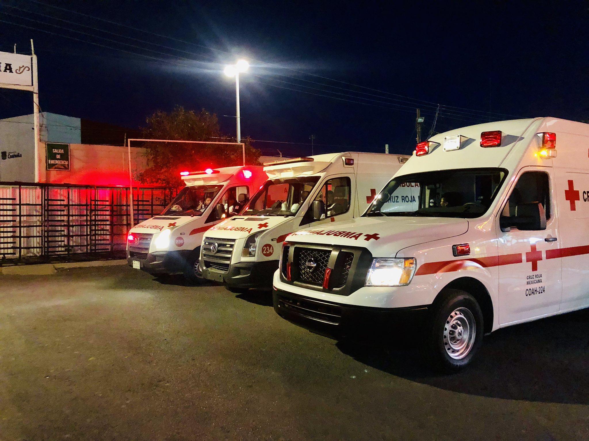 Lista Cruz Roja para atender emergencias