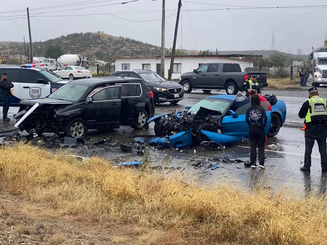 DESTRUYEN EN CHOQUE CORVETTE DE “MAYITO”