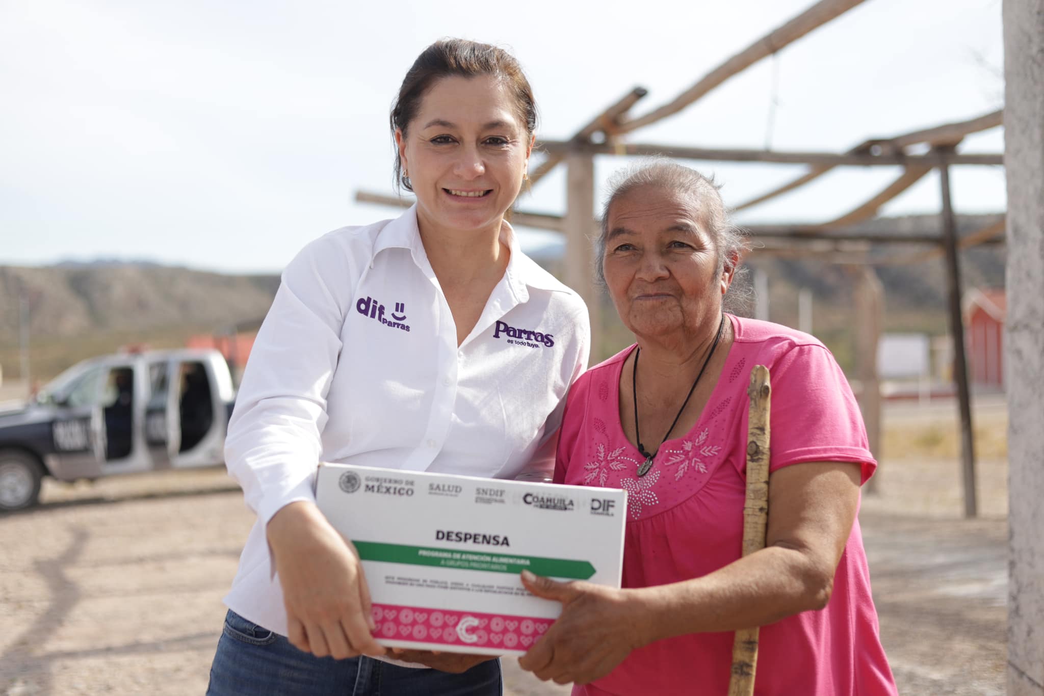 Suma esfuerzos por quienes más necesitan