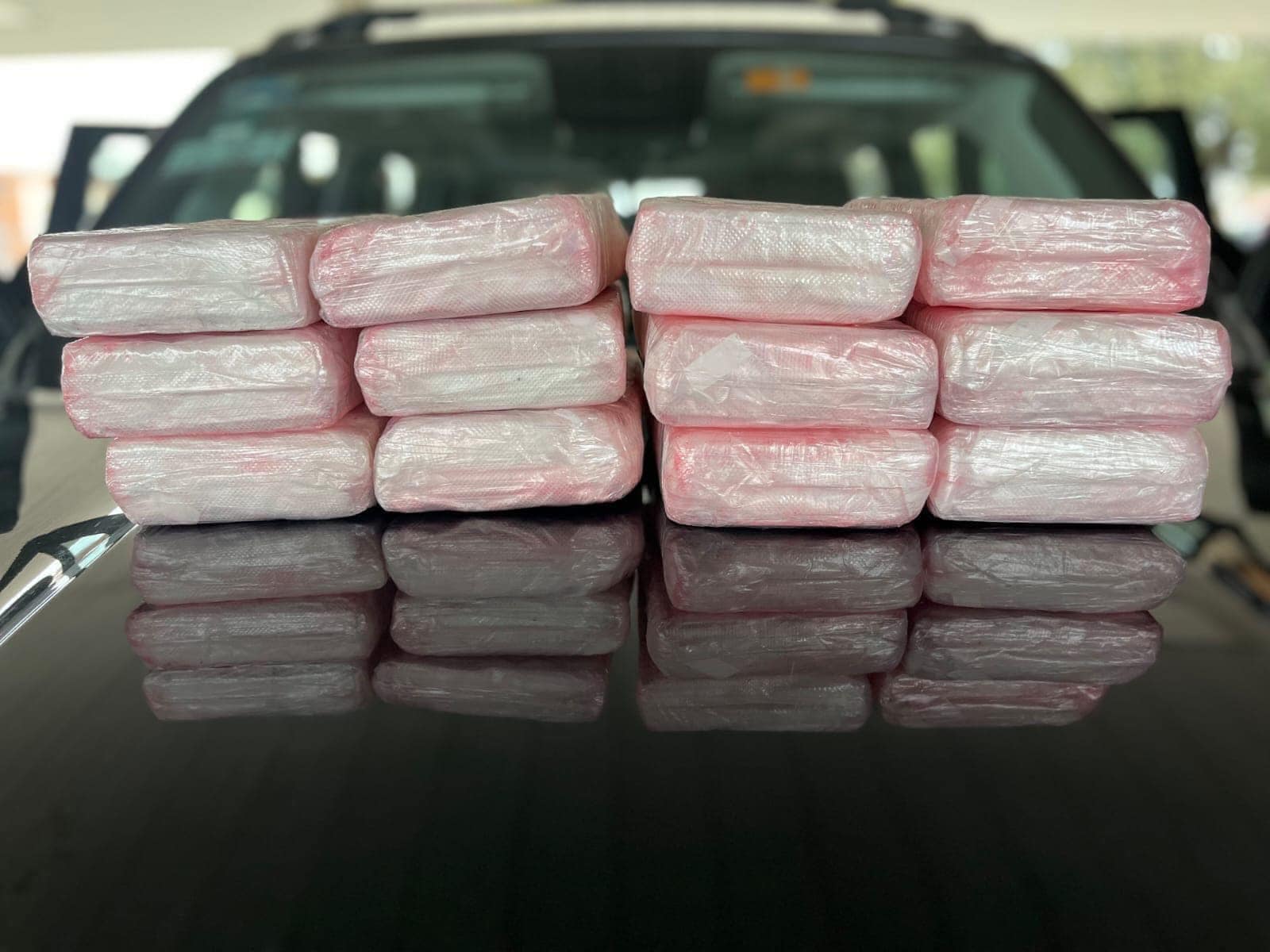 Incauta CBP 12 kg de cocaína en EP