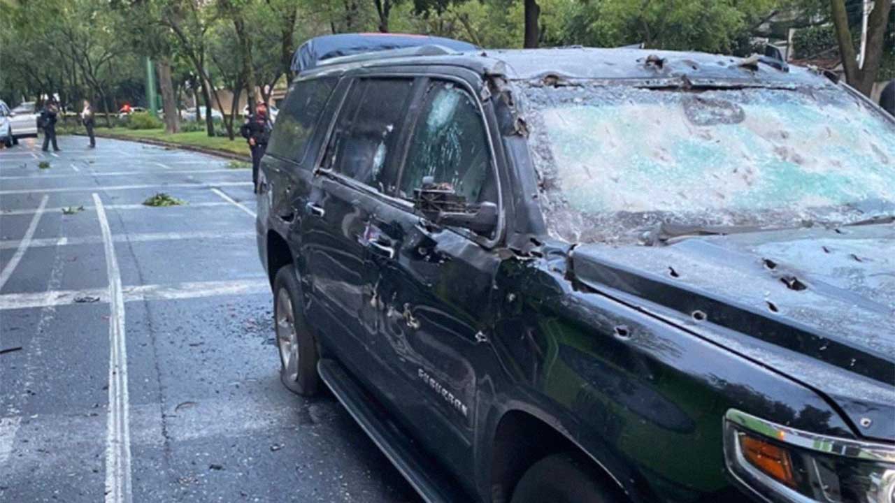 Dan más de 86 años de prisión a dos hombres ligados al atentado contra García Harfuch