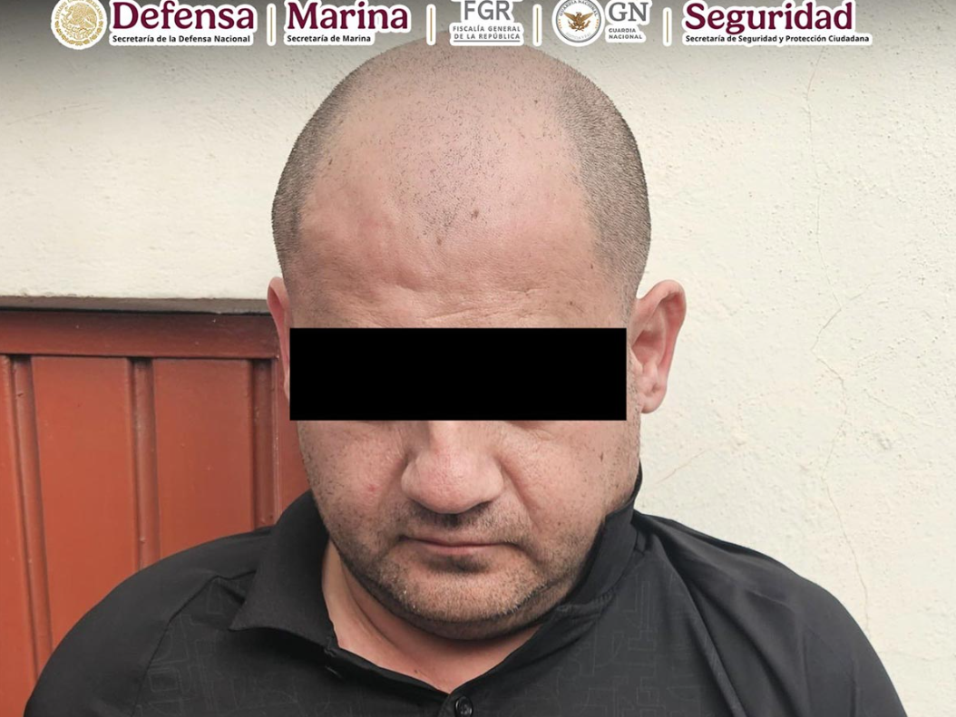 Detienen al coordinador de pagos de ‘Los Chapitos’ en Sinaloa