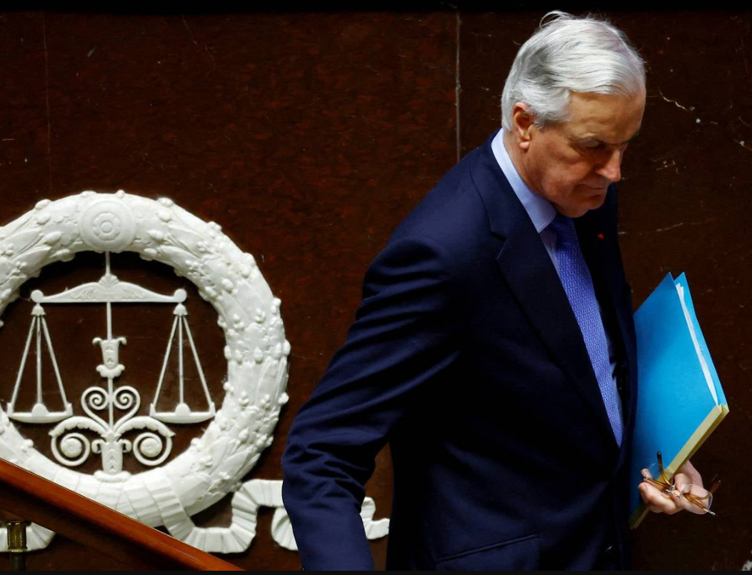 Diputados franceses ‘tumban’ al gobierno de Michel Barnier