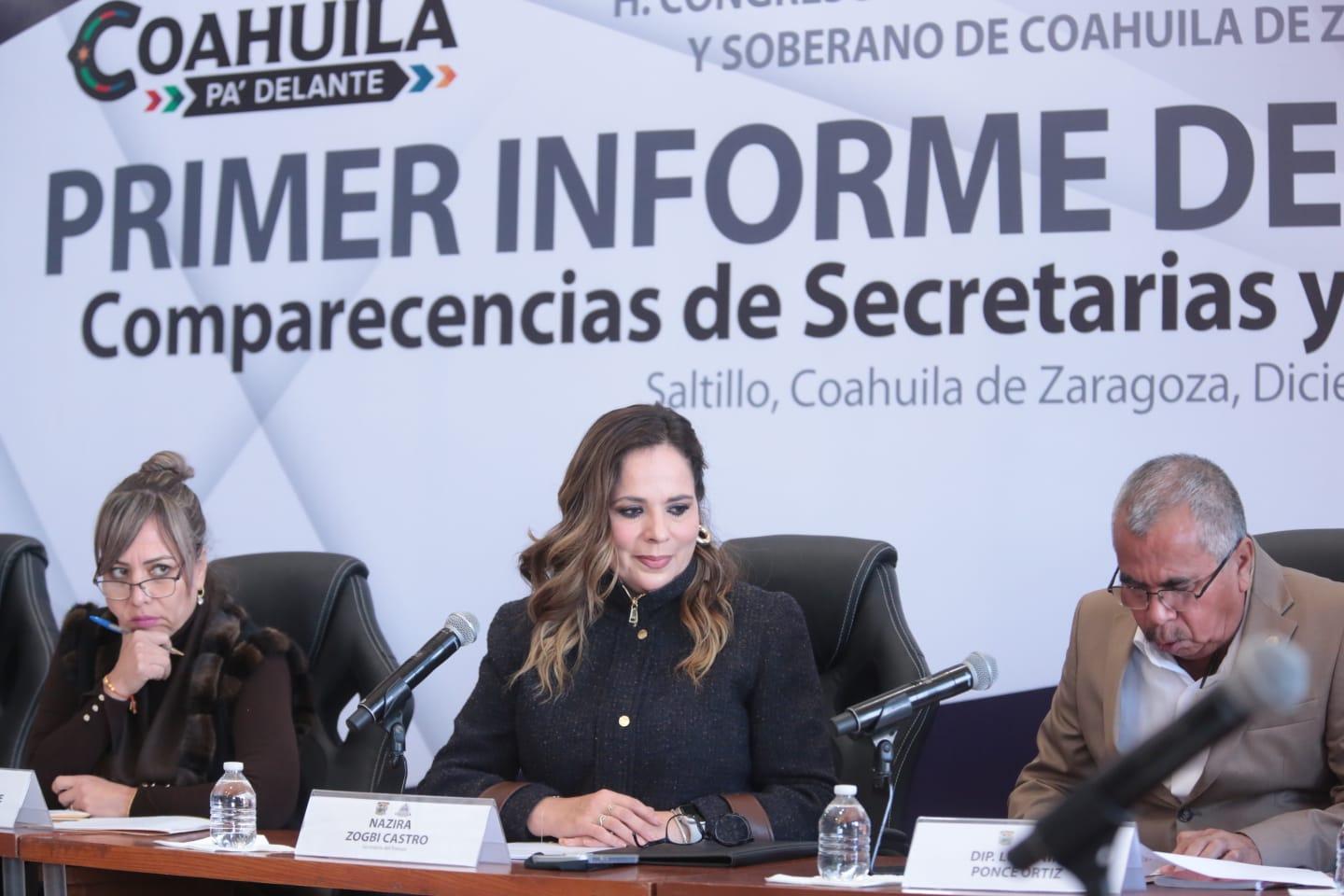 Empleo, pilar en desarrollo y la seguridad en Coahuila