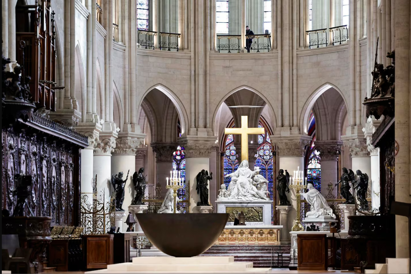 El arquitecto de Coacalco, Edomex, que ayudó a reconstruir Notre Dame: ‘Pasa una vez en la vida’