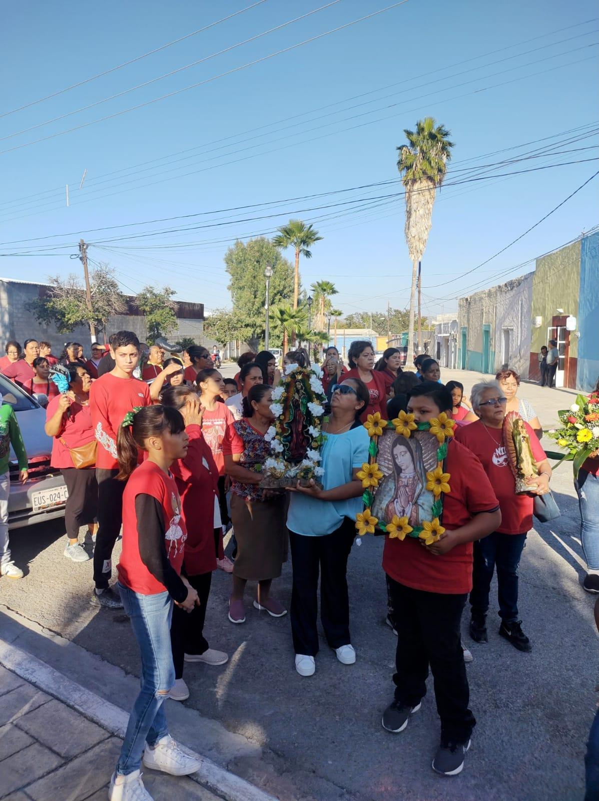 Parras demuestra gran devoción guadalupana