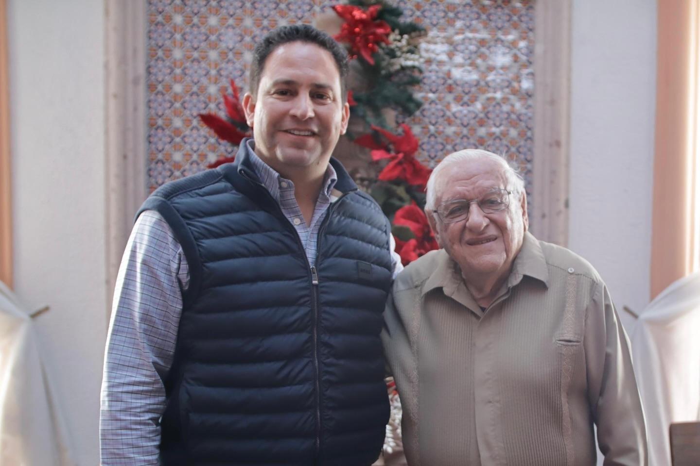 Se reúne Javier Díaz con Armando Fuentes ‘Catón’