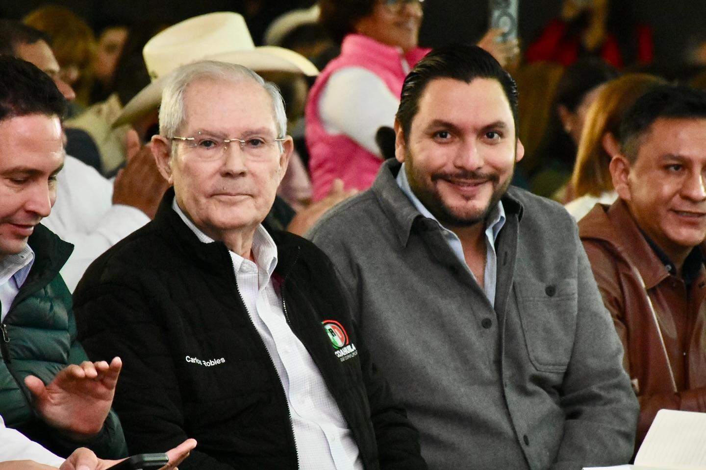 Se prepara Carlos para arranque de su gobierno
