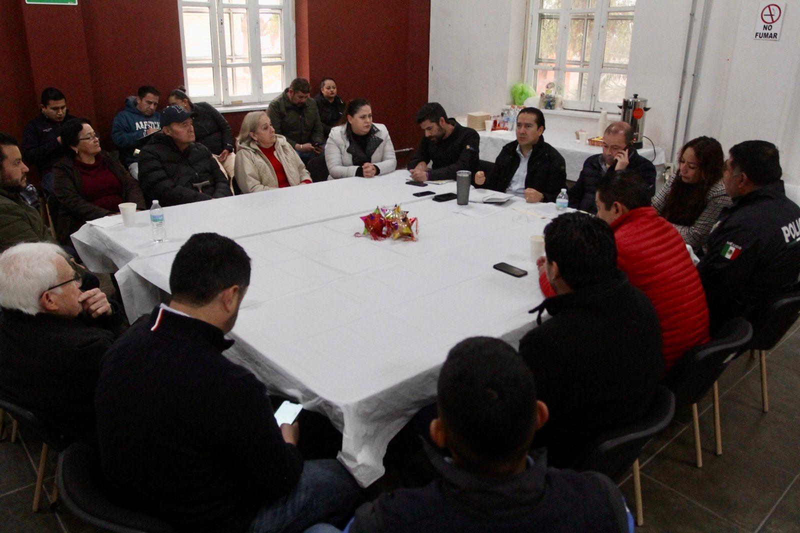 Atiende Saltillo inquietudes de vecinos de la General Cepeda