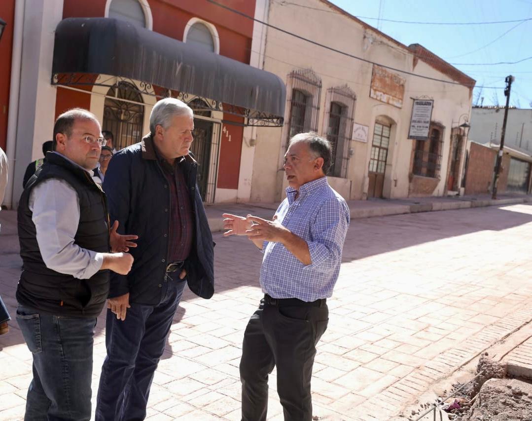 Por concluir rehabilitación de la calle General Cepeda