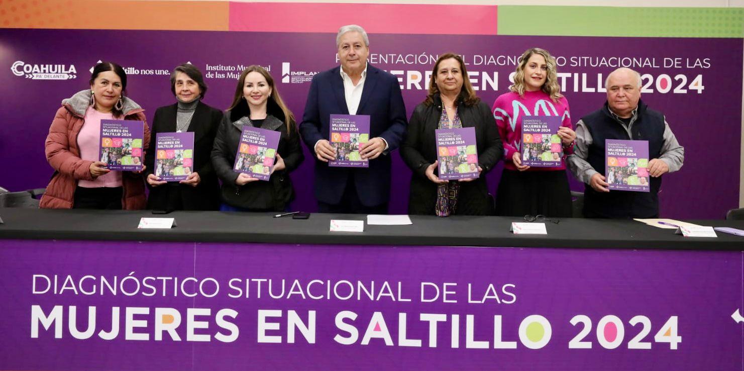 Presentan el Diagnóstico Situacional de las Mujeres