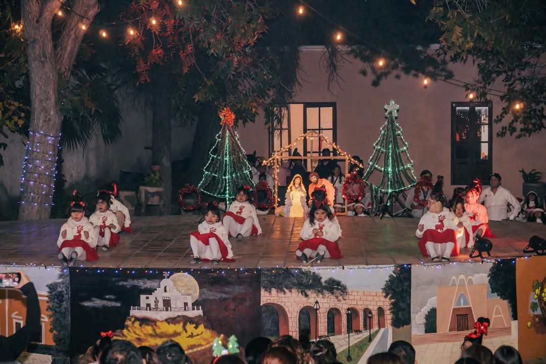 Viven parrenses Navidad musical