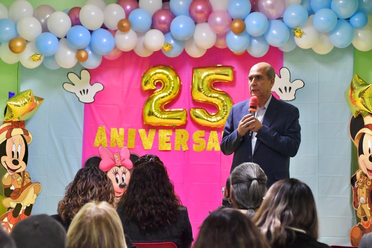 Celebra Guardería Olycar sus 25 años