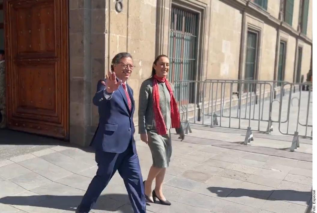 Habla CSP con Petro de unidad entre ‘gobiernos progresistas’