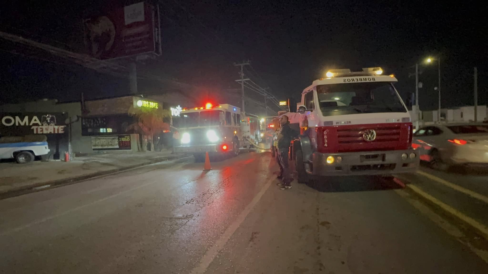 Incendio arrasa bar Oklahoma