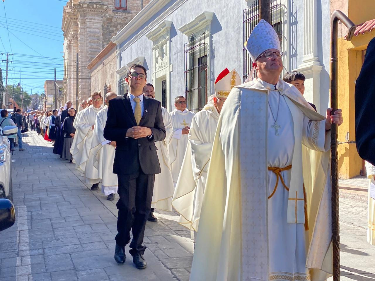 Comienza en Saltillo el Año Jubilar 2025