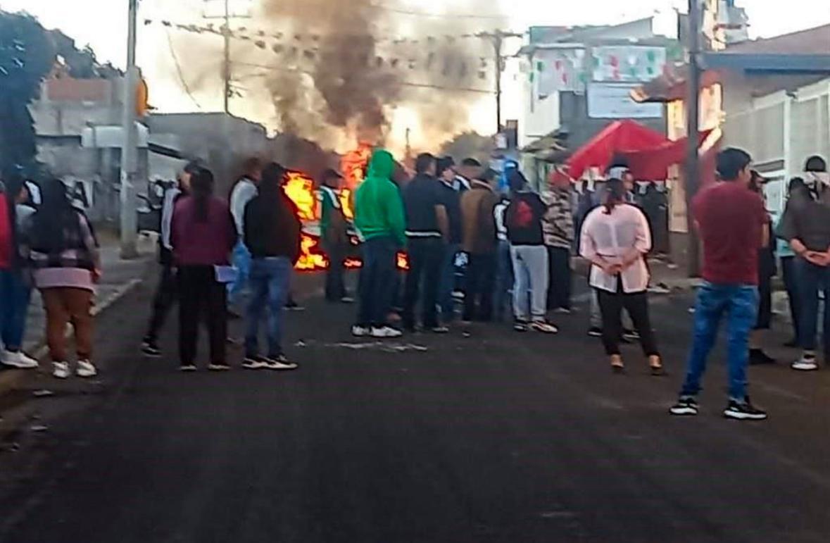 Linchan a cuatro presuntos extorsionadores en Edomex