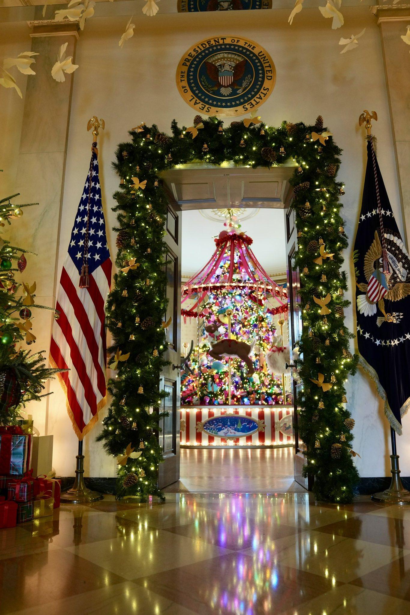 Llega la Navidad a la Casa Blanca; es la última de Joe Biden como presidente