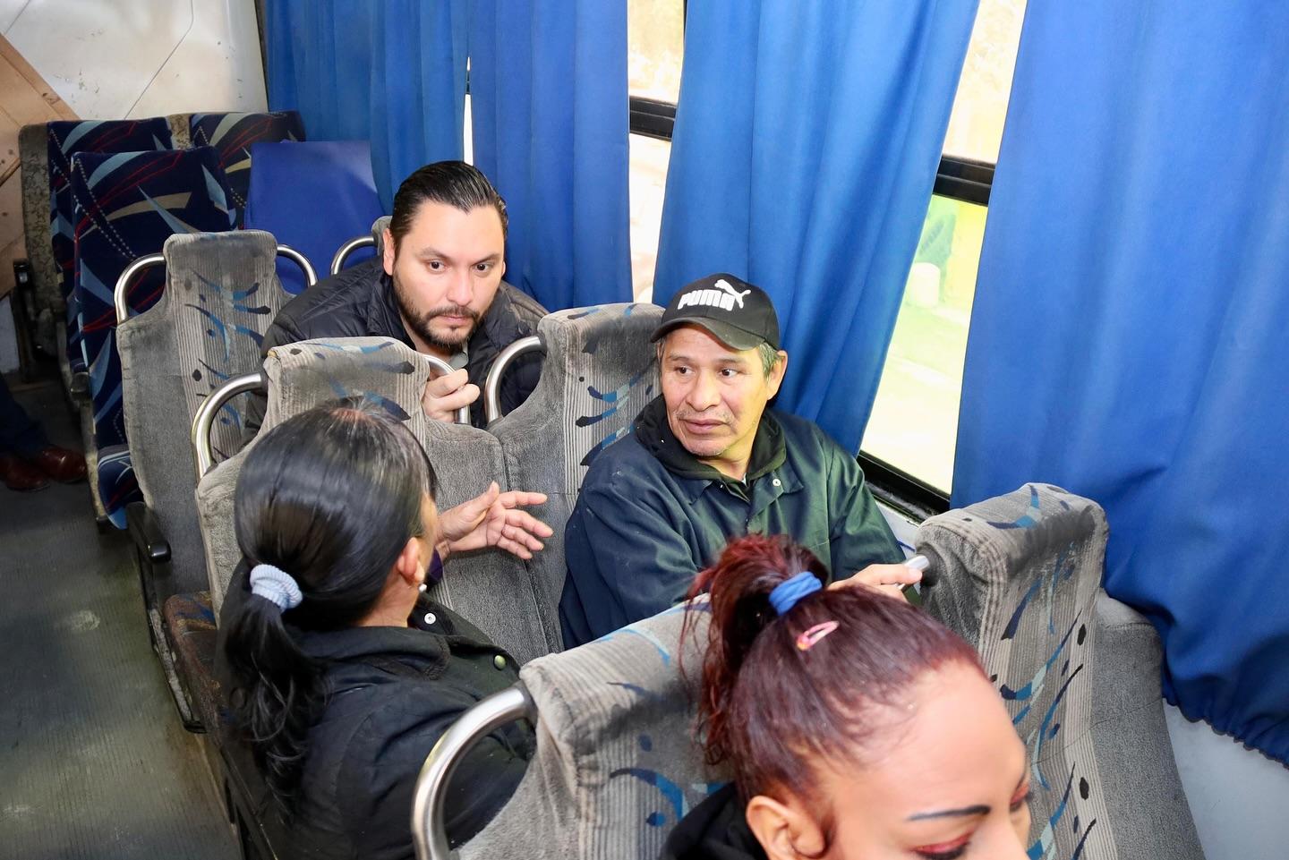 Hará Villarreal estudio a fondo de transporte