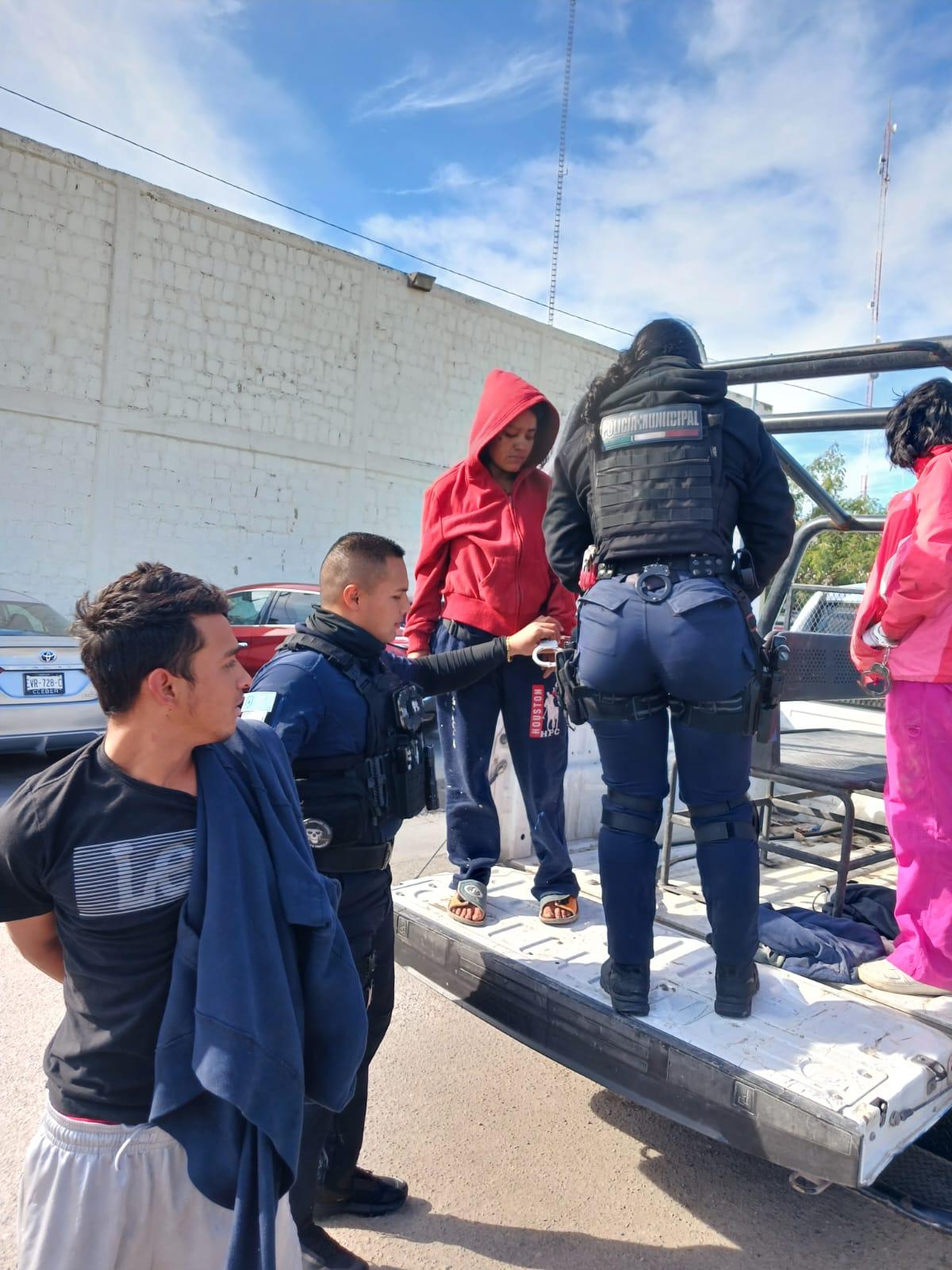 Se meten a domicilio y van a parar a la cárcel