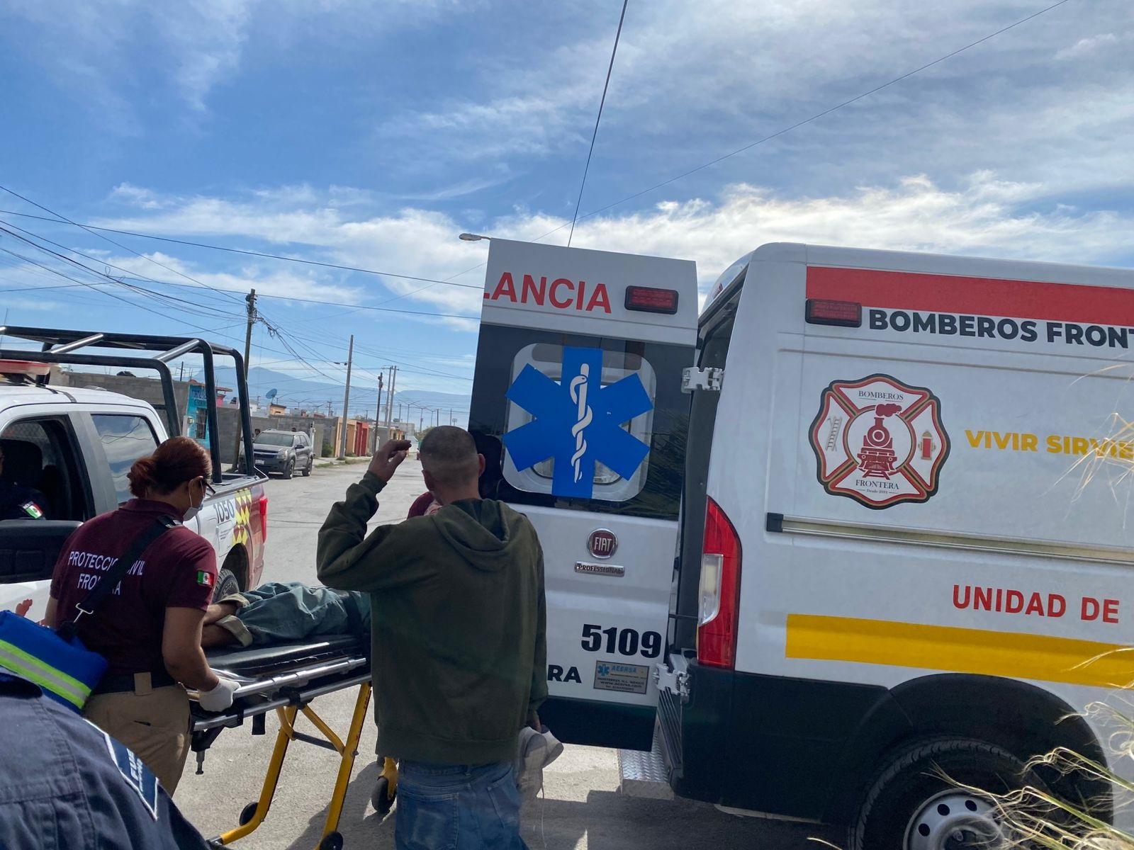 Hieren a hombre con arma blanca en riña