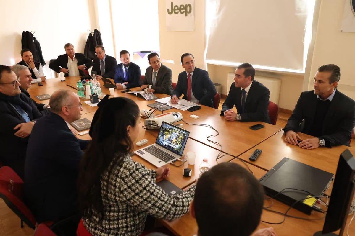 Refuerzan Coahuila e Italia sus relaciones económicas