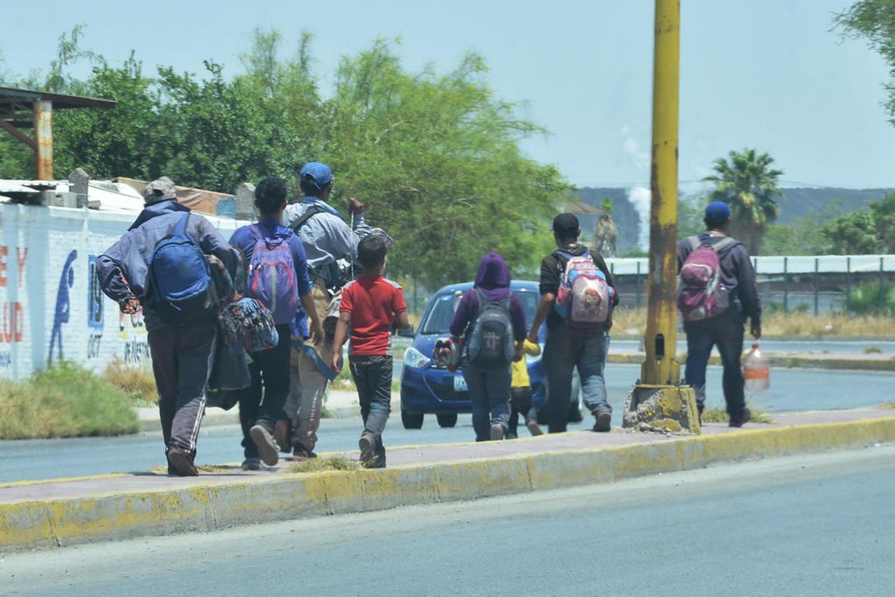 Disminuye flujo de migrantes en la RC