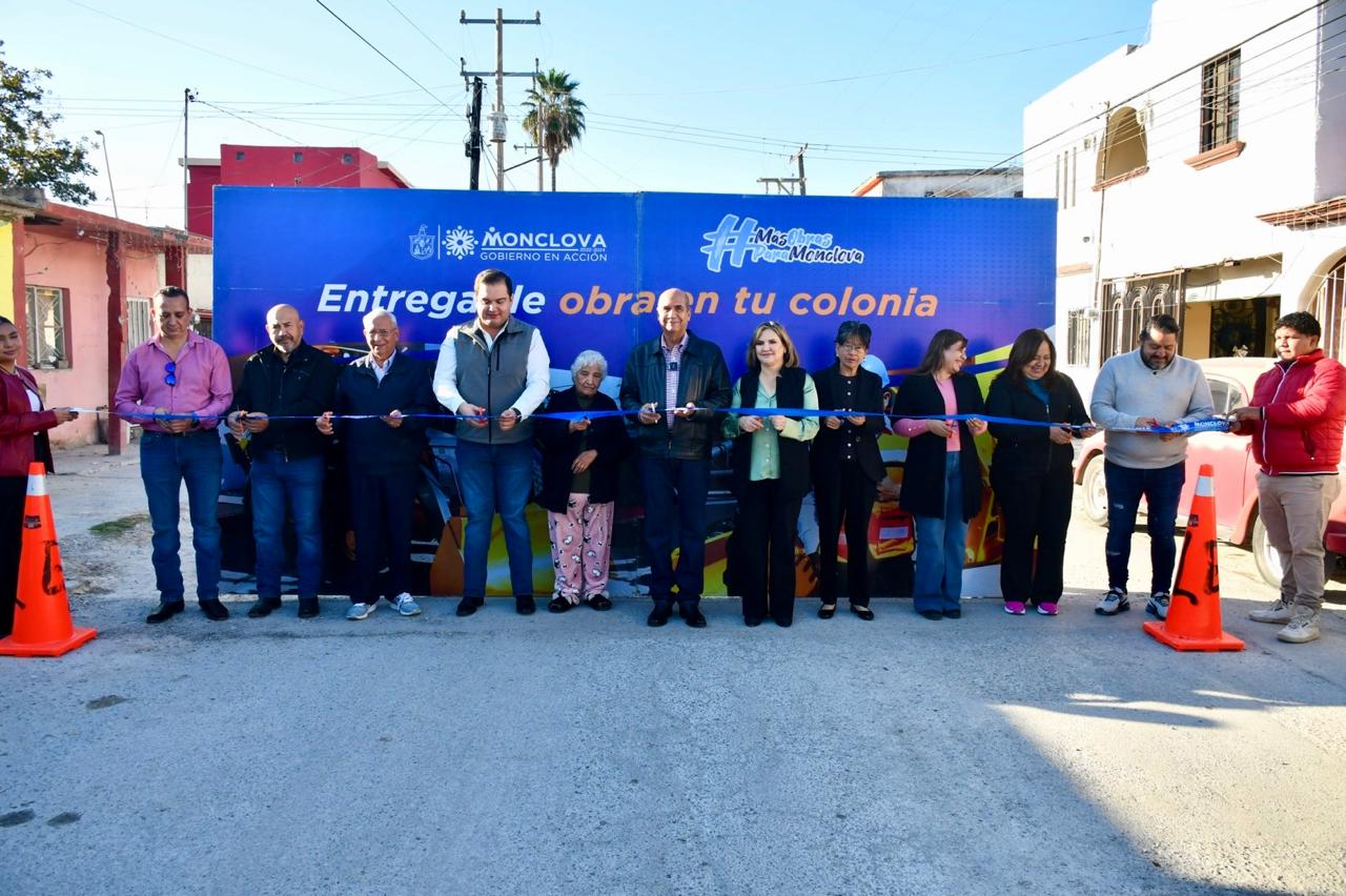 Cumple MD a vecinos de la Primero de Mayo
