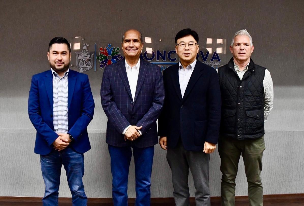 Celebra Mario Dávila llegada de Doosung