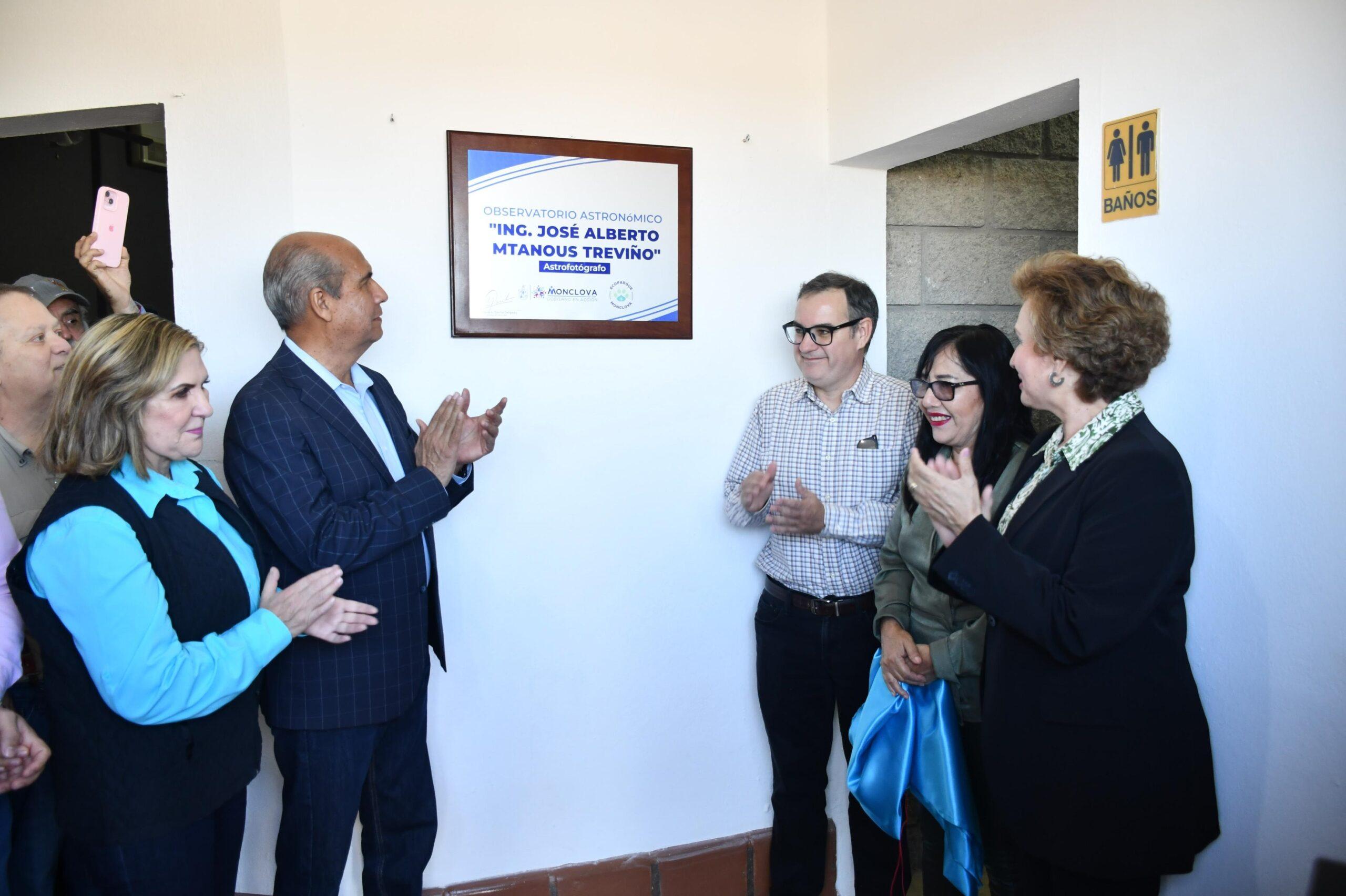 Observatorio lleva nombre de: José Alberto Mtanus