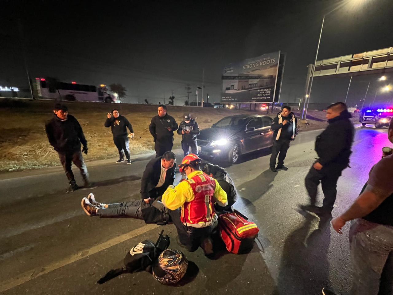 Pierde la vida en choque carretero