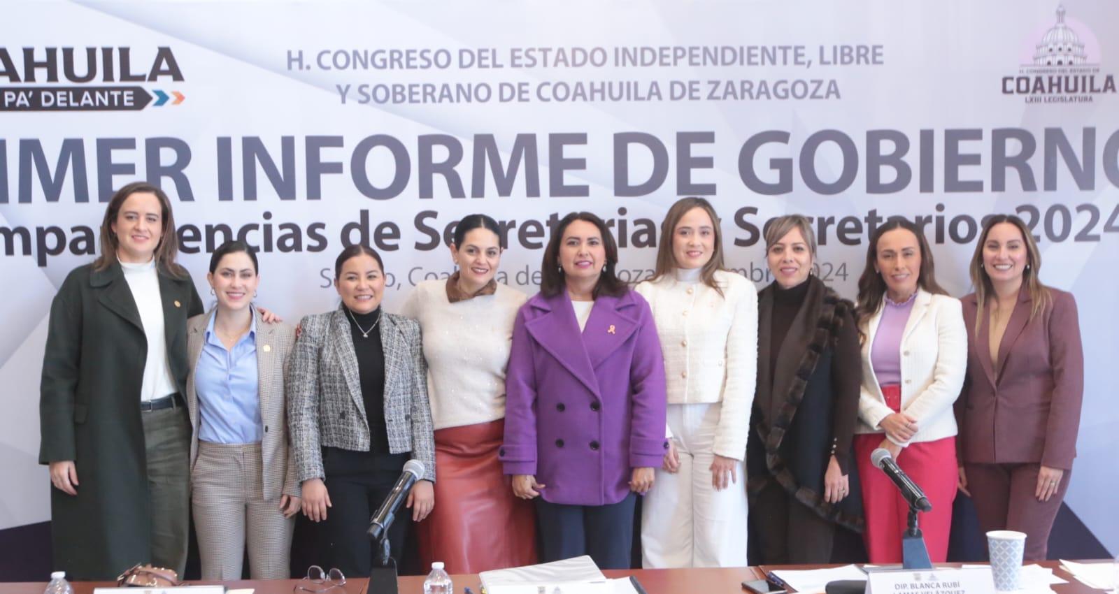 ‘En Coahuila se brinda toda la protección a las mujeres’