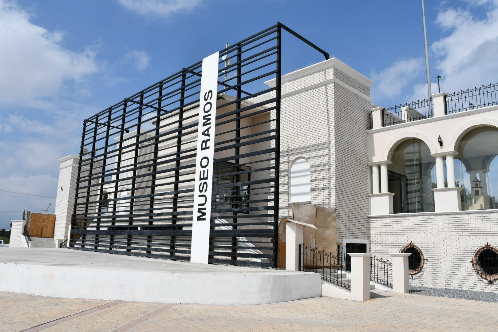 Inaugurará Chema Morales el Museo de Historia de Ramos