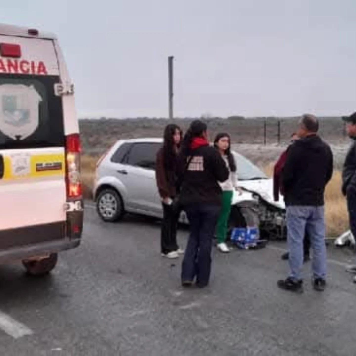 Deja accidente a menor lesionada