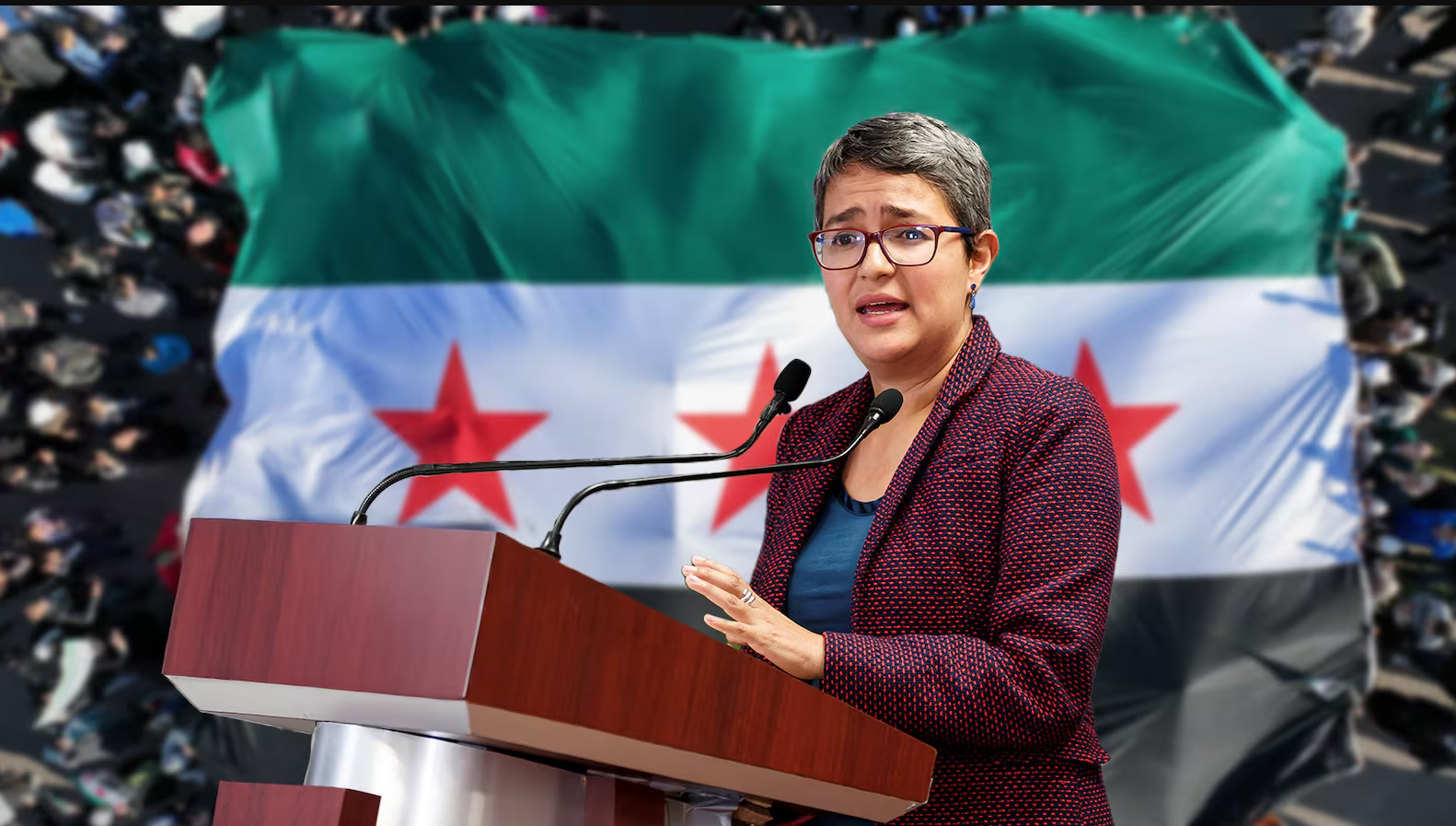 Karla Quintana, extitular de Comisión de Búsqueda mexicana, dirigirá instituto de desaparecidos en Siria