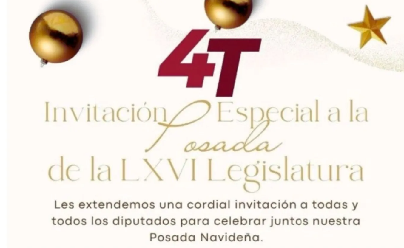 Monreal confirma posada de diputados de Morena: ‘Yo no asistí, que bueno que se divirtieron’