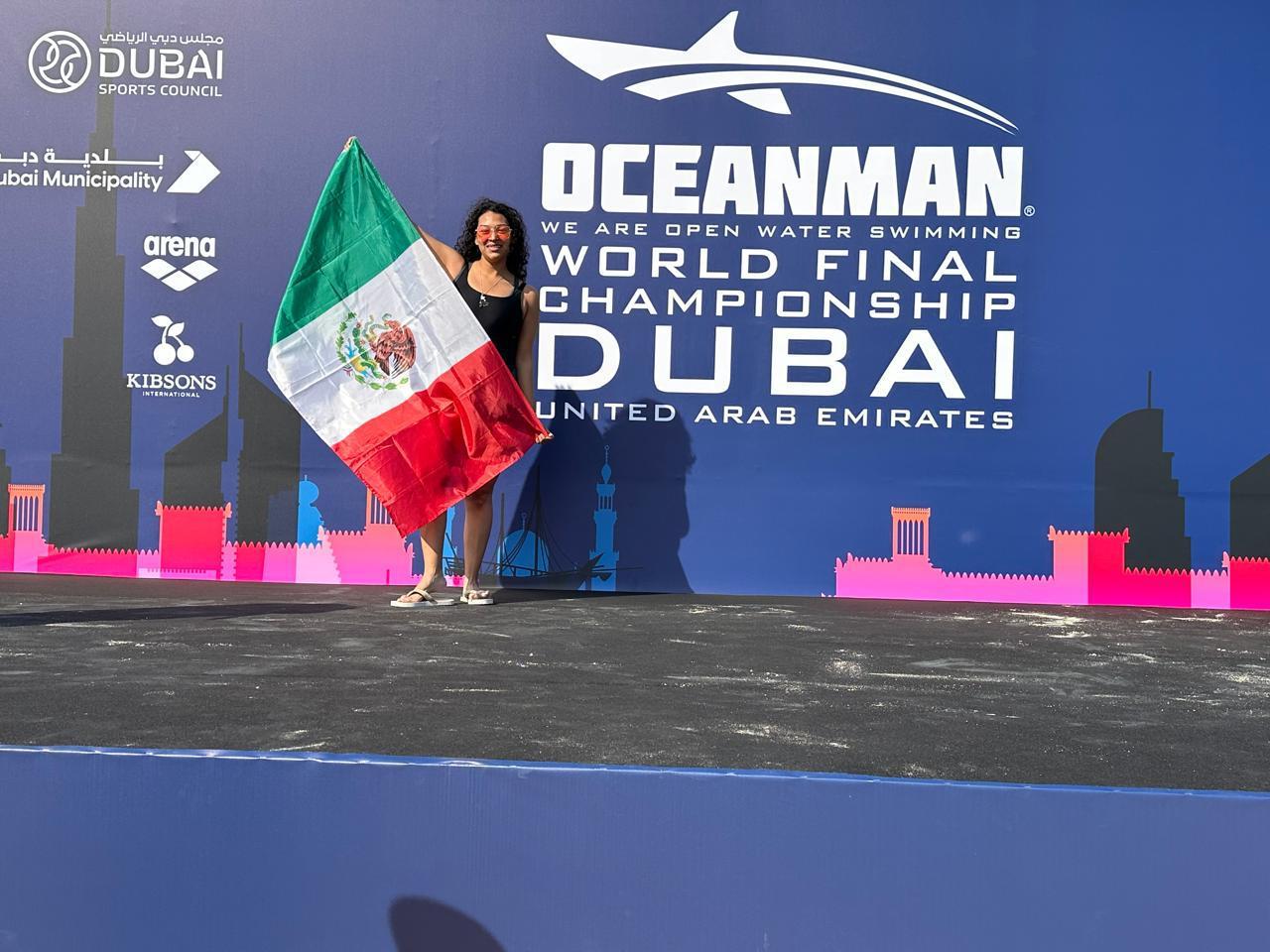 Nadadora de Ramos va a torneo mundial